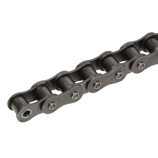19.6 mm 100 Foot Reel Single Roller Chain 5.08 mm Pin Dia, 1-005 I 10.16 mm 5/8x3/8 52X100FT Ametric Part No. P b1 9.65 mm 15.87 mm Pitch Ametric 10B ISO d1 