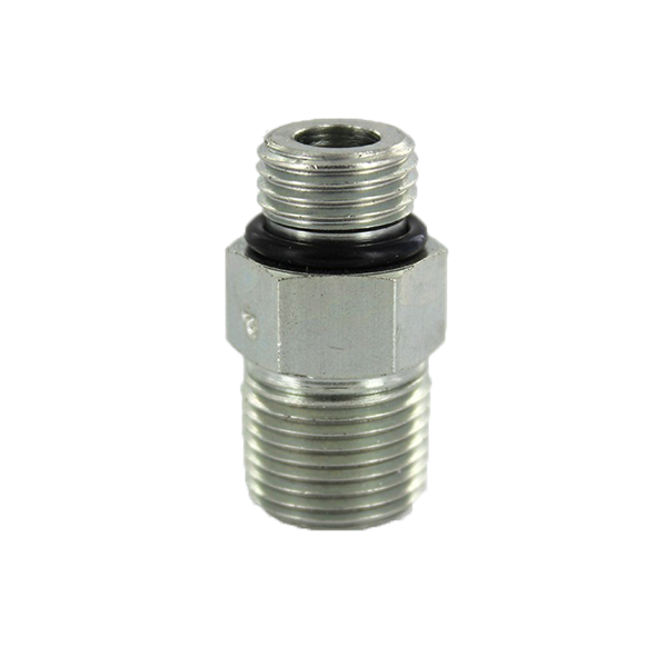 F5OF-S Parker Port Adapter SAE ORB-10 to 1/2 NPT Male 