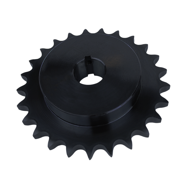 Martin Sprocket & Gear 40BS20HT 7/8 40/1/2 in Finished with Keyway 7/8 in 20 Finshed Bore Sprocket Steel 