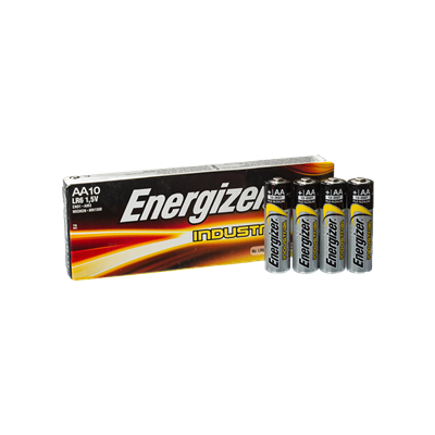 ENERGIZER INDUSTRIAL BATTERIES SIZE-AA