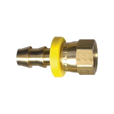 FEMALE HOSE BARB 3/8" X